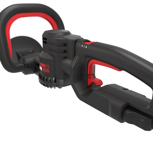 Kress KG259E 60V 58cm Cordless Brushless Backpack Hedge Trimmer